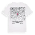 Landkreis Weißenburg-Gunzenhausen karta t-shirt