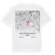 Landkreis Weißenburg-Gunzenhausen karta t-shirt