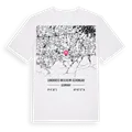 Landkreis Weilheim-Schongau karta t-shirt