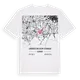 Landkreis Weilheim-Schongau karta t-shirt
