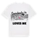 Någon i Landkreis Weilheim-Schongau älskar mig t-shirt