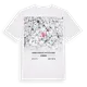 Landkreis Wunsiedel im Fichtelgebirge karta t-shirt