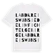 Landkreis Wunsiedel im Fichtelgebirge ordlek t-shirt