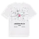 Landsberg am Lech karta t-shirt