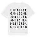 Landsberg am Lech ordlek t-shirt