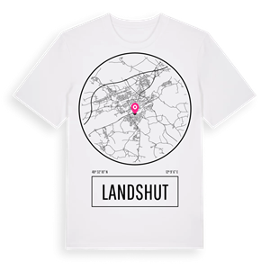 Landshut t-shirt – ekologisk bomull t-shirt från Pinshirt