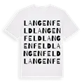 Langenfeld ordlek t-shirt