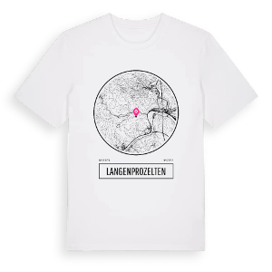 Langenprozelten t-shirt – ekologisk bomull t-shirt från Pinshirt