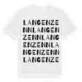 Langenzenn ordlek t-shirt
