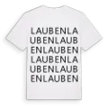 Lauben ordlek t-shirt