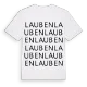 Lauben ordlek t-shirt