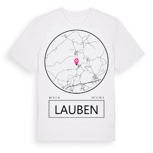 Lauben t-shirt – ekologisk bomull t-shirt från Pinshirt
