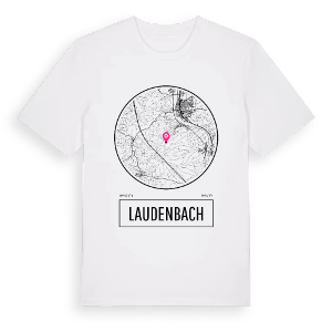 Laudenbach t-shirt – ekologisk bomull t-shirt från Pinshirt