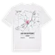 Lauf an der Pegnitz karta t-shirt