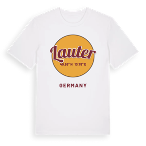 Lauter cirkel t-shirt – ekologisk bomull t-shirt från Pinshirt