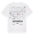 Lauterhofen karta t-shirt