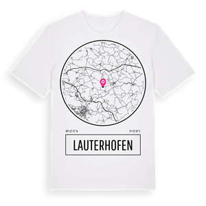 Lauterhofen t-shirt – ekologisk bomull t-shirt från Pinshirt