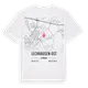 Lechhausen-Ost karta t-shirt
