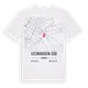 Lechhausen-Süd karta t-shirt