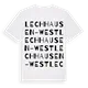 Lechhausen-West ordlek t-shirt