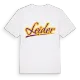 Leider baseball t-shirt