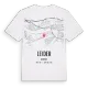 Leider karta t-shirt