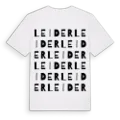 Leider ordlek t-shirt