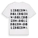 Lengenwang ordlek t-shirt