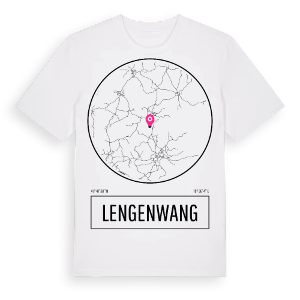 Lengenwang t-shirt – ekologisk bomull t-shirt från Pinshirt