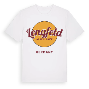 Lengfeld cirkel t-shirt – ekologisk bomull t-shirt från Pinshirt