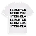 Leuchtenberg ordlek t-shirt
