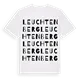 Leuchtenberg ordlek t-shirt