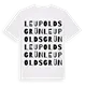 Leupoldsgrün ordlek t-shirt