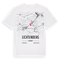 Lichtenberg karta t-shirt