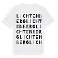 Lichtenberg ordlek t-shirt