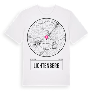 Lichtenberg t-shirt – ekologisk bomull t-shirt från Pinshirt