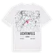 Lichtenfels karta t-shirt