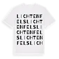 Lichtenfels ordlek t-shirt