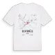 Lichtenfels karta t-shirt
