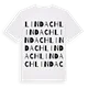 Lindach ordlek t-shirt