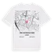 Links der Wertach-Nord karta t-shirt