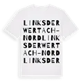 Links der Wertach-Nord ordlek t-shirt