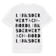 Links der Wertach-Nord ordlek t-shirt