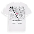 Links der Wertach-Süd karta t-shirt