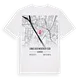 Links der Wertach-Süd karta t-shirt