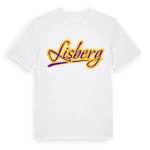 Lisberg baseball t-shirt – ekologisk bomull t-shirt från Pinshirt