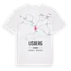 Lisberg karta t-shirt