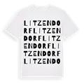 Litzendorf ordlek t-shirt