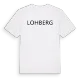 Jag älskar Lohberg t-shirt stort tryck