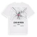Lohr am Main karta t-shirt